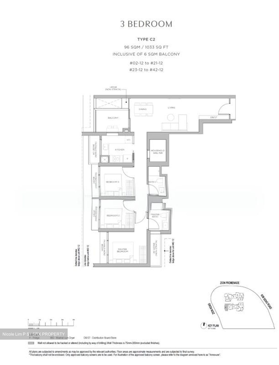 Zion Road (D3), Condominium #610681391